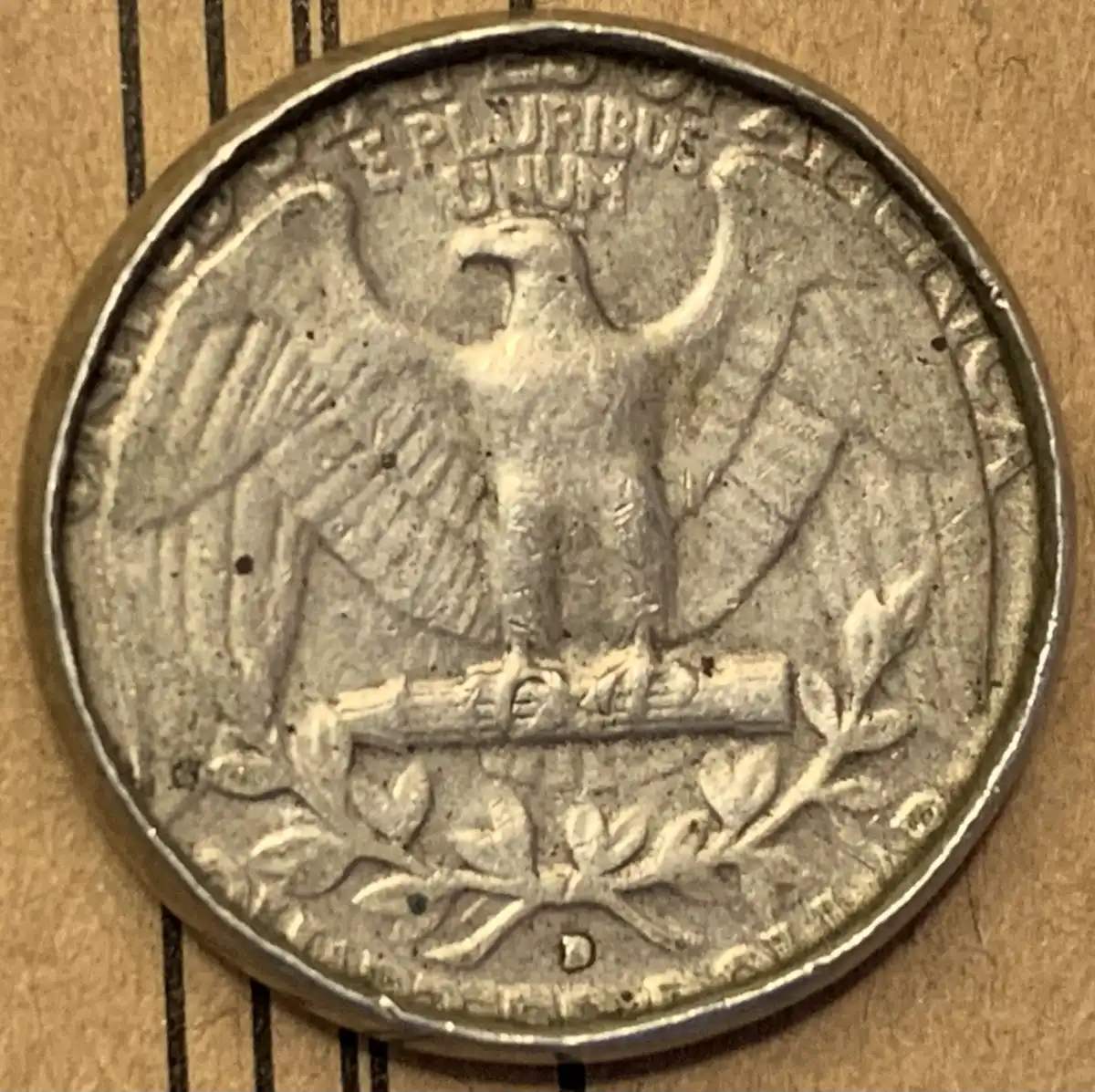 1961--D-90%-Silver-Washington-Quarter